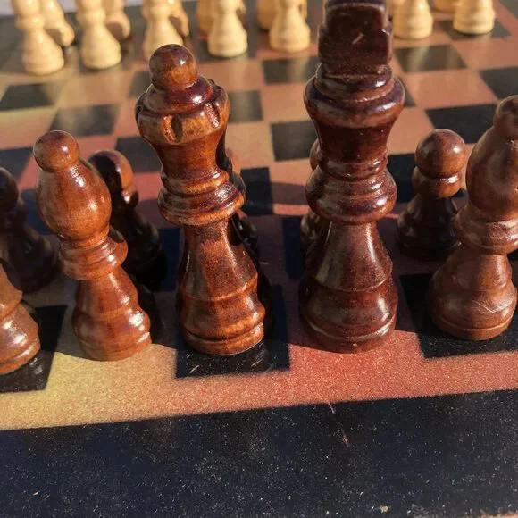 Chess Set - Rusting Bronze - Picture 3 of 10